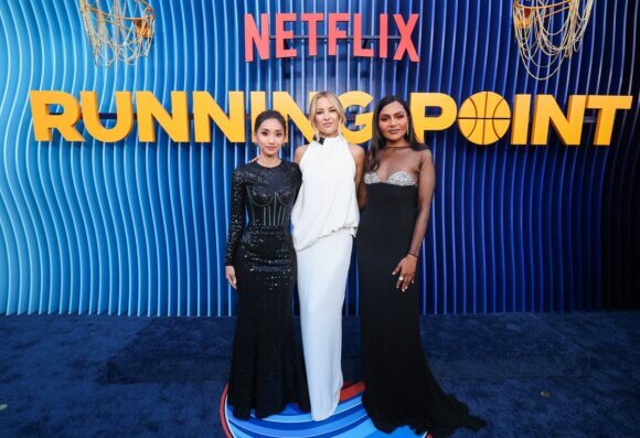 Running Point Brenda Son, Kate Hudson and Mindy Kaling