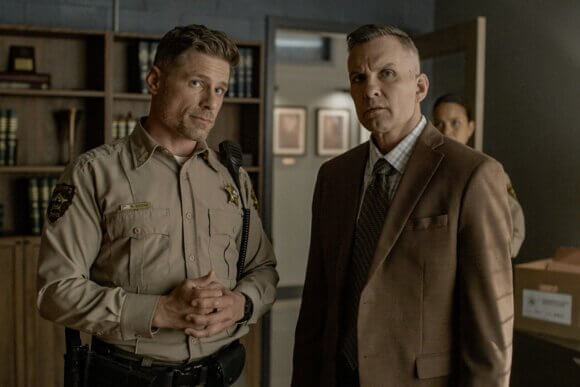 Matt Lauria and Sean Bell in season 2 episode 2