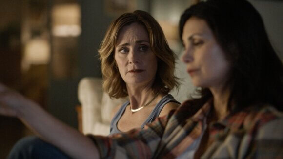 Diane Farr in season 2 episode 2