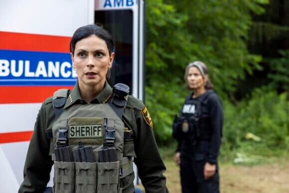 Morena Baccarin as Sheriff Mickey Fox