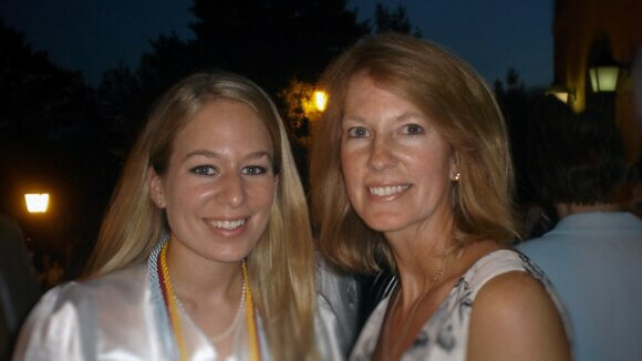Natalee Holloway and Beth Holloway