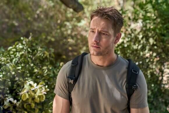 Justin Hartley in season 4