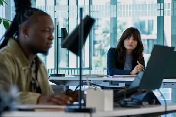 Chris Lee in season 4 episode 2