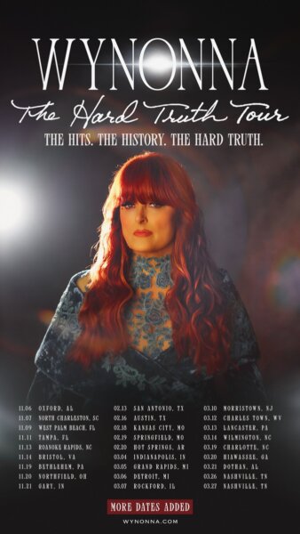 Wynonna Judd 2027 Tour Dates